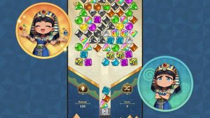Jewel Cascade Puzzle