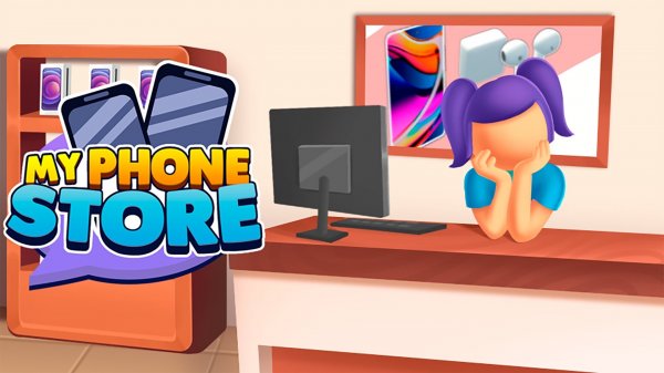 My Phone Store Online Game Simulation